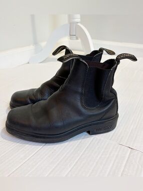 Blundstone Chelsea Boots Black Leather Originals #510 Size 6.5 AU Size 3.5